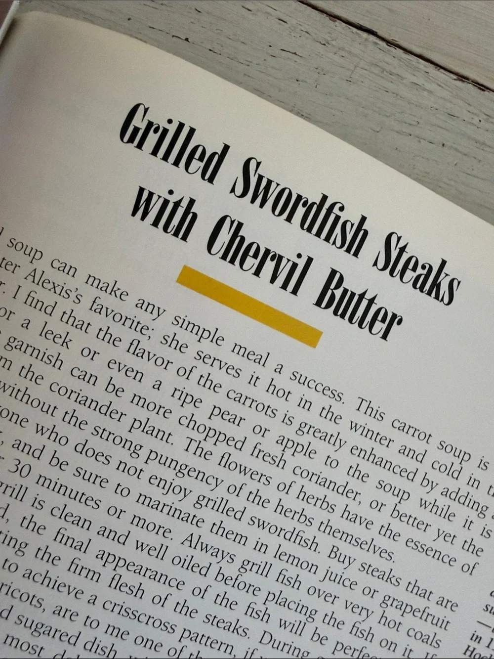 Martha Stewart 1988 Vintage Cookbook ‘ Quick Cook Menus’